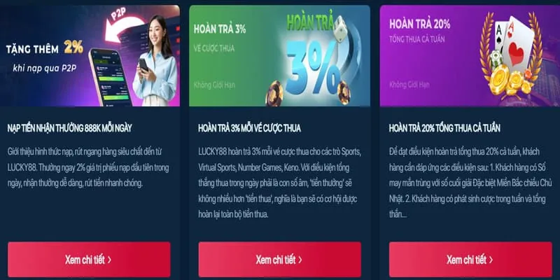 Chương Trình VIP và Phần Thưởng Đặc Biệt